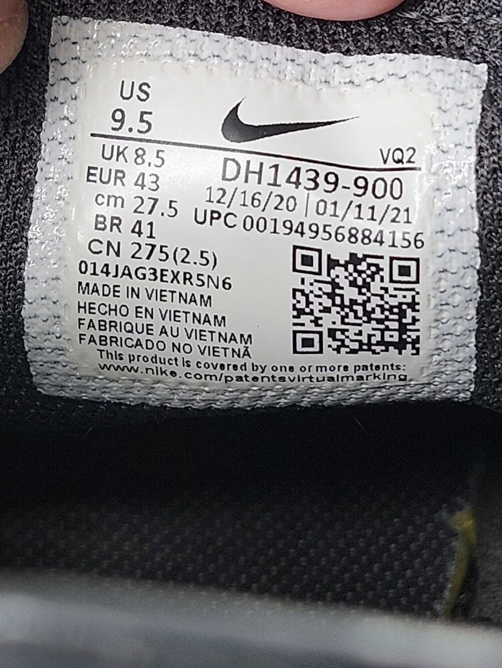 Nike court legacy
